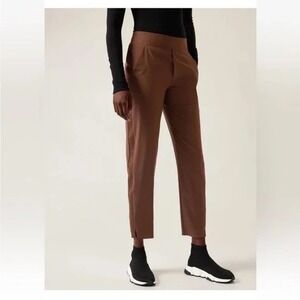 Athleta Brooklyn Ankle Pant Brown Size 18